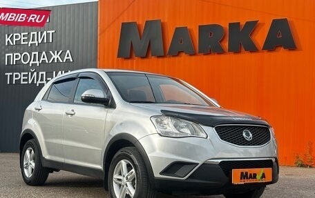 SsangYong Actyon II рестайлинг, 2012 год, 815 000 рублей, 2 фотография