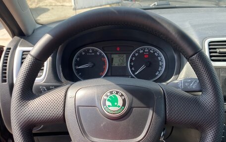 Skoda Fabia II, 2009 год, 450 000 рублей, 8 фотография