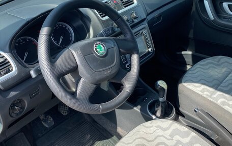 Skoda Fabia II, 2009 год, 450 000 рублей, 9 фотография