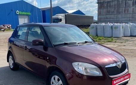 Skoda Fabia II, 2009 год, 450 000 рублей, 3 фотография