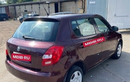 Skoda Fabia II, 2009 год, 450 000 рублей, 6 фотография