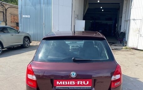 Skoda Fabia II, 2009 год, 450 000 рублей, 5 фотография