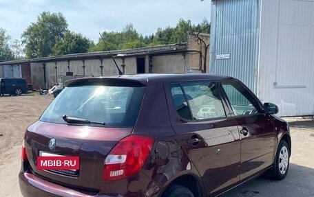 Skoda Fabia II, 2009 год, 450 000 рублей, 4 фотография