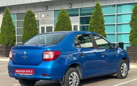 Renault Logan II, 2018 год, 620 000 рублей, 8 фотография