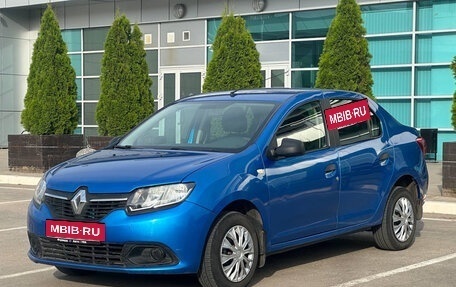 Renault Logan II, 2018 год, 620 000 рублей, 5 фотография