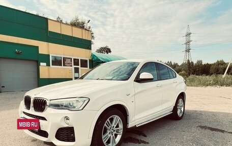 BMW X4, 2016 год, 2 750 000 рублей, 3 фотография
