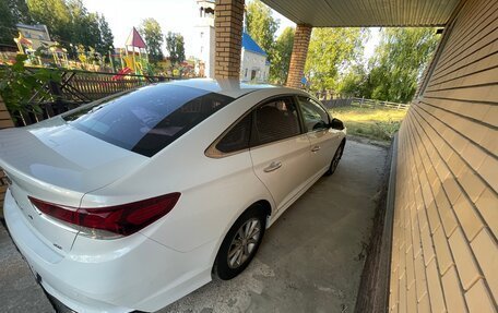 Hyundai Sonata VII, 2018 год, 1 760 000 рублей, 3 фотография