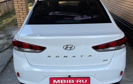 Hyundai Sonata VII, 2018 год, 1 760 000 рублей, 4 фотография