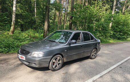 Hyundai Accent II, 2004 год, 275 000 рублей, 2 фотография