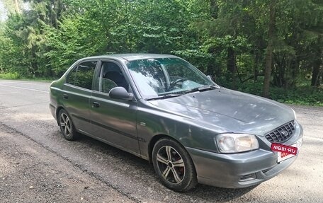 Hyundai Accent II, 2004 год, 275 000 рублей, 4 фотография