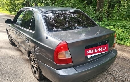 Hyundai Accent II, 2004 год, 275 000 рублей, 7 фотография