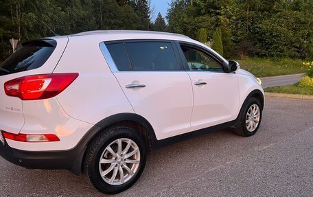KIA Sportage III, 2013 год, 1 260 000 рублей, 3 фотография