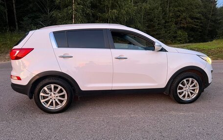KIA Sportage III, 2013 год, 1 260 000 рублей, 2 фотография