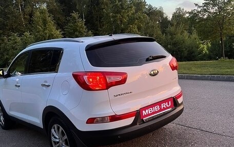 KIA Sportage III, 2013 год, 1 260 000 рублей, 4 фотография