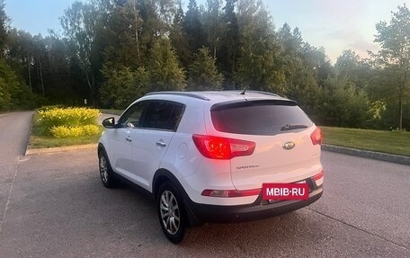 KIA Sportage III, 2013 год, 1 260 000 рублей, 9 фотография