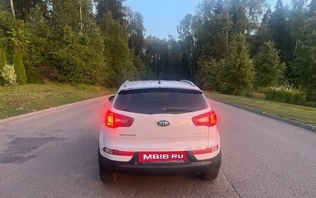 KIA Sportage III, 2013 год, 1 260 000 рублей, 10 фотография