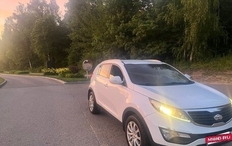 KIA Sportage III, 2013 год, 1 260 000 рублей, 13 фотография
