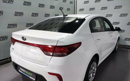 KIA Rio IV, 2017 год, 1 195 900 рублей, 8 фотография