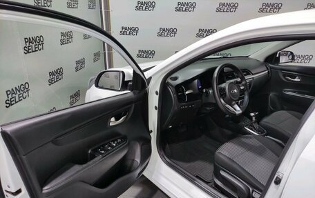 KIA Rio IV, 2017 год, 1 195 900 рублей, 10 фотография