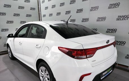 KIA Rio IV, 2017 год, 1 195 900 рублей, 6 фотография