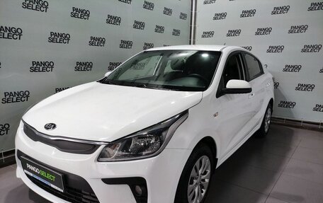 KIA Rio IV, 2017 год, 1 195 900 рублей, 2 фотография