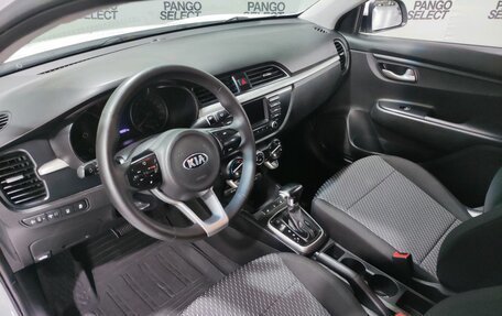 KIA Rio IV, 2017 год, 1 195 900 рублей, 11 фотография