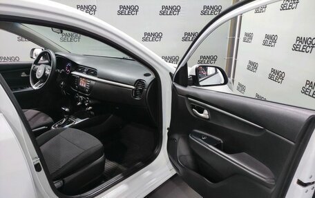KIA Rio IV, 2017 год, 1 195 900 рублей, 17 фотография