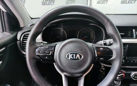 KIA Rio IV, 2017 год, 1 195 900 рублей, 13 фотография