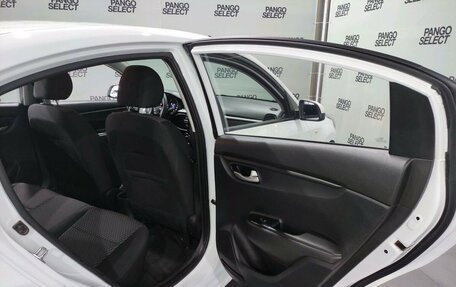 KIA Rio IV, 2017 год, 1 195 900 рублей, 20 фотография