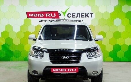 Hyundai Santa Fe III рестайлинг, 2008 год, 850 000 рублей, 3 фотография