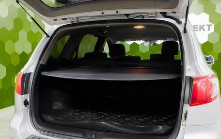 Hyundai Santa Fe III рестайлинг, 2008 год, 850 000 рублей, 23 фотография