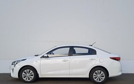 KIA Rio IV, 2021 год, 1 770 000 рублей, 4 фотография