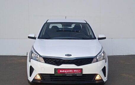 KIA Rio IV, 2021 год, 1 770 000 рублей, 2 фотография