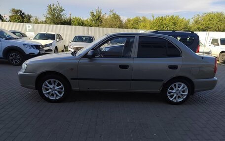Hyundai Accent II, 2007 год, 375 000 рублей, 6 фотография