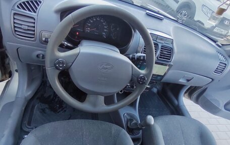 Hyundai Accent II, 2007 год, 375 000 рублей, 10 фотография