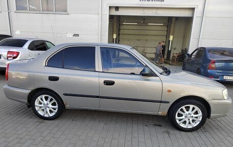 Hyundai Accent II, 2007 год, 375 000 рублей, 2 фотография