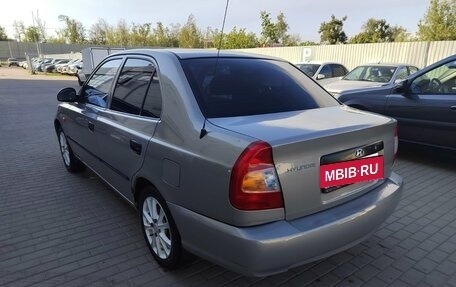 Hyundai Accent II, 2007 год, 375 000 рублей, 5 фотография