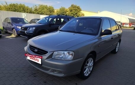 Hyundai Accent II, 2007 год, 375 000 рублей, 3 фотография