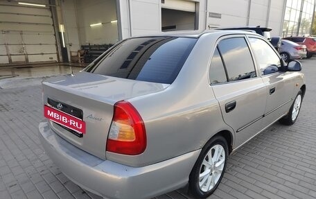 Hyundai Accent II, 2007 год, 375 000 рублей, 4 фотография