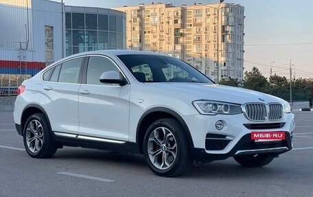 BMW X4, 2018 год, 3 297 000 рублей, 3 фотография