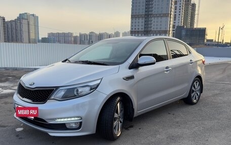 KIA Rio III рестайлинг, 2016 год, 1 000 000 рублей, 2 фотография