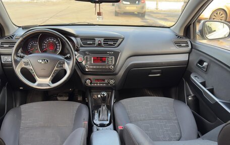 KIA Rio III рестайлинг, 2016 год, 1 000 000 рублей, 6 фотография