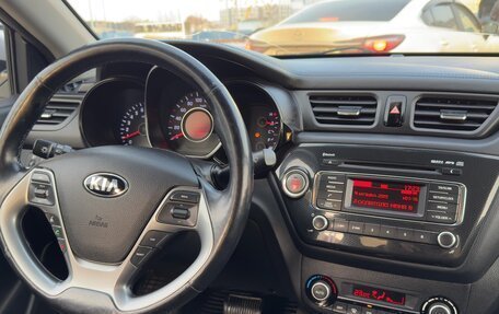 KIA Rio III рестайлинг, 2016 год, 1 000 000 рублей, 7 фотография