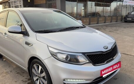 KIA Rio III рестайлинг, 2016 год, 1 000 000 рублей, 15 фотография