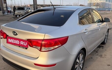 KIA Rio III рестайлинг, 2016 год, 1 000 000 рублей, 13 фотография