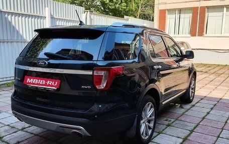 Ford Explorer VI, 2016 год, 1 995 000 рублей, 3 фотография