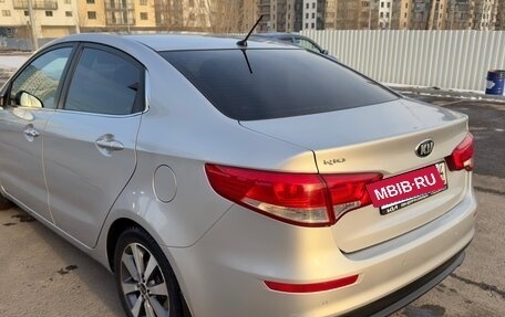 KIA Rio III рестайлинг, 2016 год, 1 000 000 рублей, 14 фотография