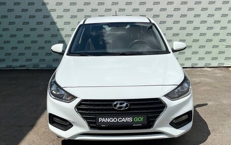 Hyundai Solaris II рестайлинг, 2019 год, 1 195 000 рублей, 2 фотография