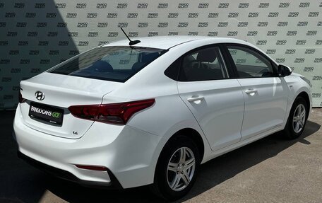 Hyundai Solaris II рестайлинг, 2019 год, 1 195 000 рублей, 7 фотография