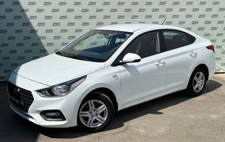 Hyundai Solaris II рестайлинг, 2019 год, 1 195 000 рублей, 3 фотография